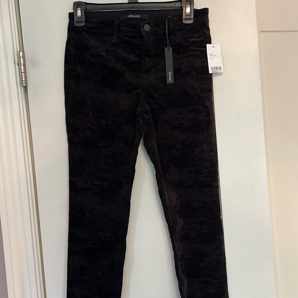 JBRAND jeans black digital camp NEW
